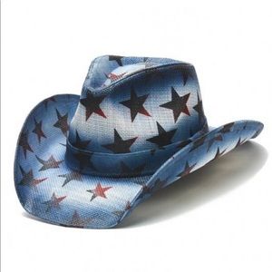 Star Pattern Cowboy Hat